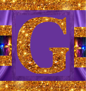 Letter G - Purple